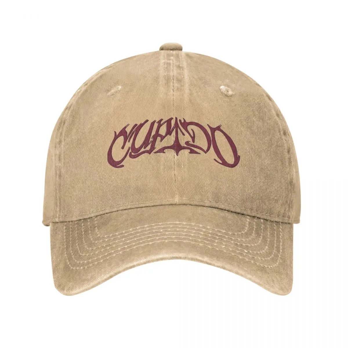 Tini Stoessel-Cupido Accessories Men Women Trucker Hat Distressed Denim Washed Hats Cap Retro Outdoor Running Golf Caps