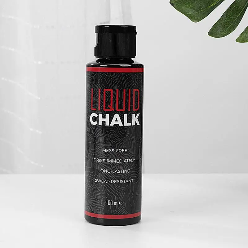 30/50/100ml Liquid Chalk Sports Magnesium Powder Fitness Weight Lifting Anti Slip Cream Grip WeightLifting Climbing Gym Sport 4