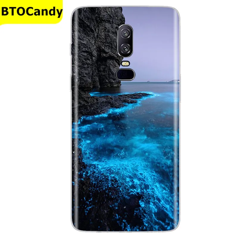 Transparent Silicone Soft TPU Back Cover