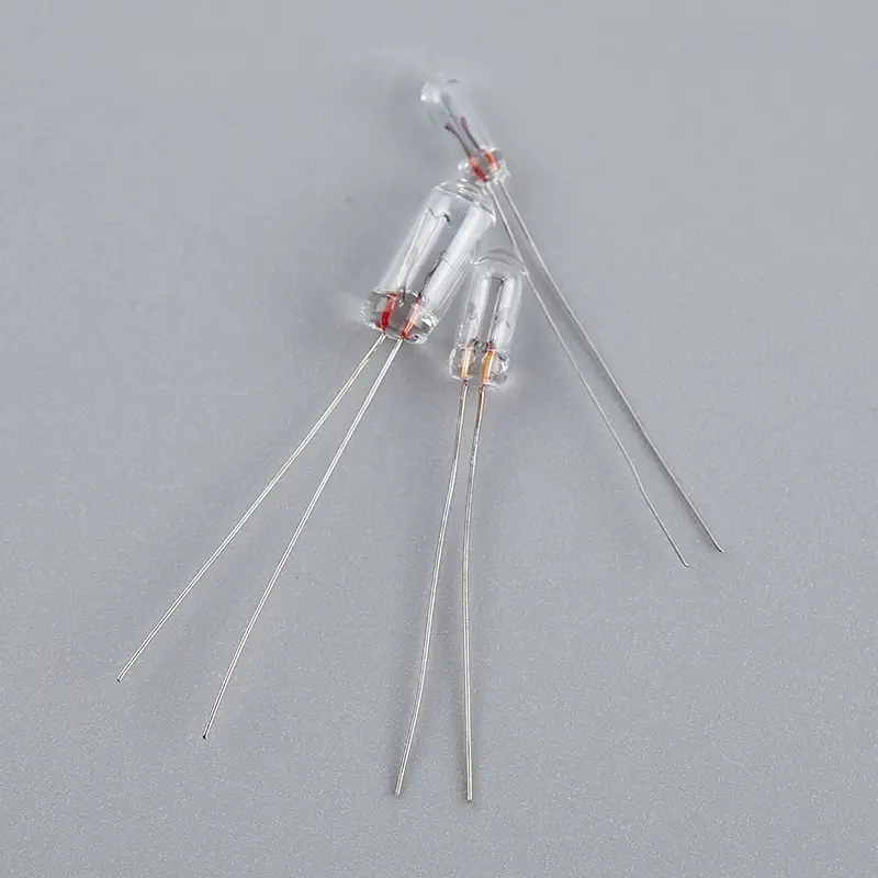 10/25/50pcs/lot Miniature 0.07A 3mm 4mm 5mm 3V/6V/9V/12V/24V Mini Lamp Light Bulb Edison Incandescent Filament Rice - Image 4