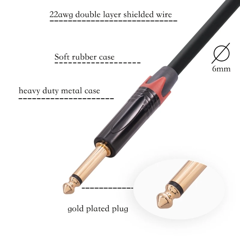  ̺  Spltter 1 3  -2x 6.35mm TS   ÷ ȯ ڵ