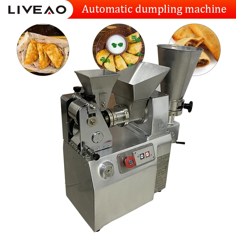 

Home Use Dumpling Making Machine Ravioli Meat Pie Forming Empanada Maker Machine Pelmeni Samosa Machine Fully Automatic