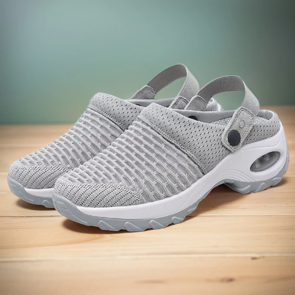 Mesh Orthopedic Clogs Arch Support Casual Summer Beach Sandals Breathable Outdoor Slippers Women summer sandals sandals slippers flip flops
