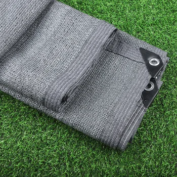 Grigio parasole rete HDPE anti-uv nuovi stili baldacchino balcone cortile veranda auto protezione solare rete Privacy rete Pergola piante 1