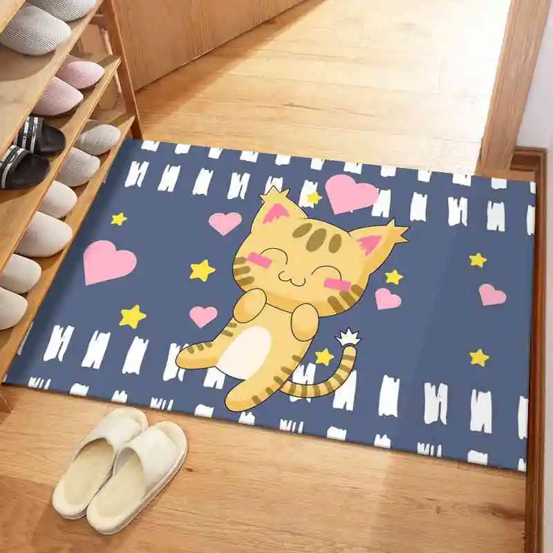 

Floor mat Kitchen mat, bedroom mat anti slip bathroom waterproofing