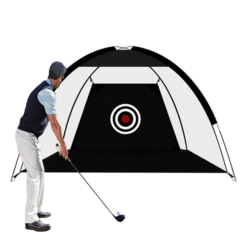 portable-golf-net-2m-foldable-practice-indoor-outdoor-hitting-lawn-strike-target-training-cage-exercise-equipment