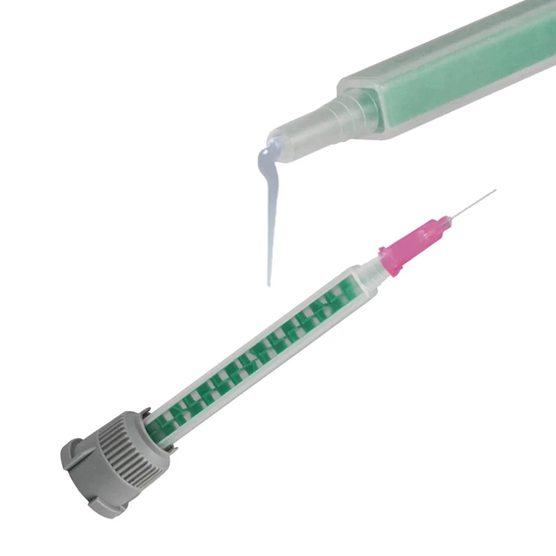 20 Pieces Mixing Nozzles Adhesive Cartridges Tip For 50Ml Resin Mixer Adhesive Applicatior 16-,1:1 Ratios