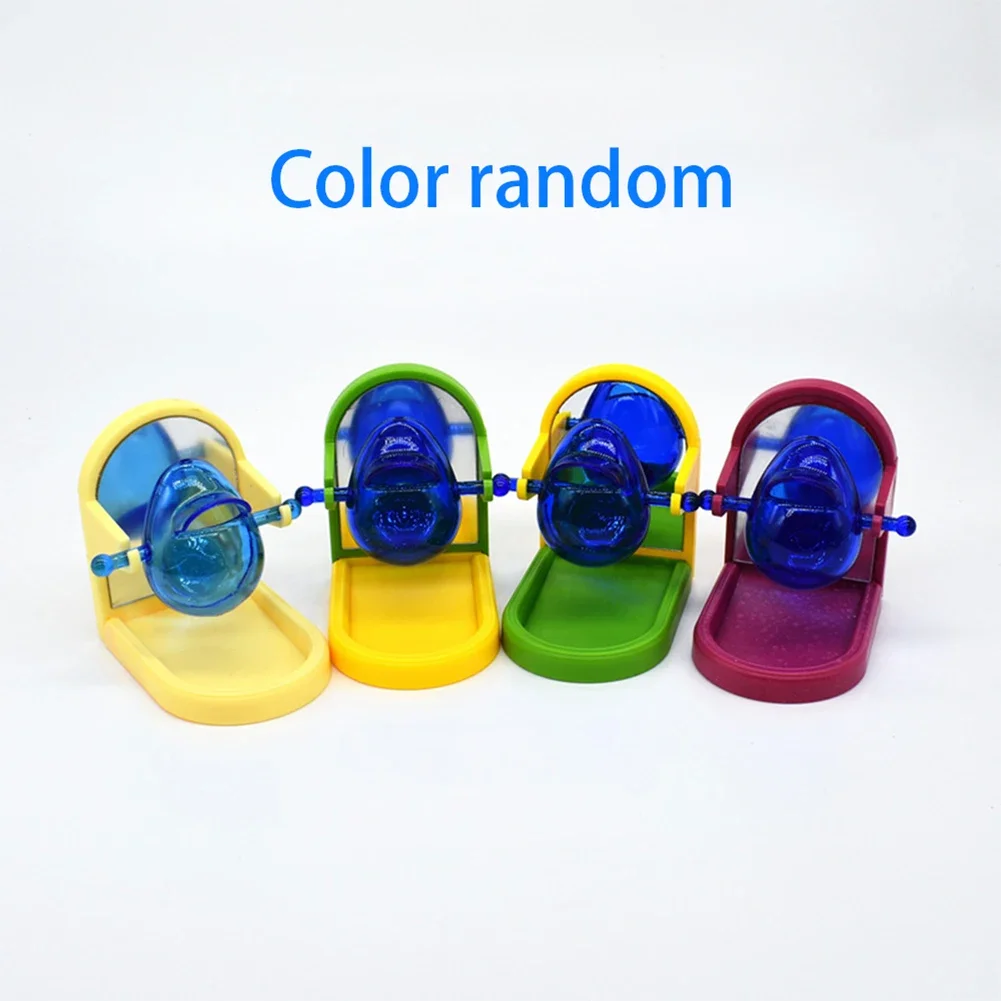 ABS Pet Bird Toys Foraging Development Intelligence Fun Training Leaking Food Props Bird Toys Parrot SWEETHOME
