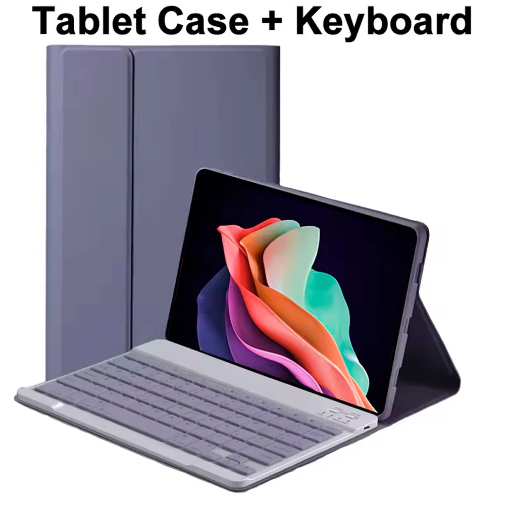 Bluetooth Keyboard Cover for Lenovo Tab M10 Plus - 10.3 Inch