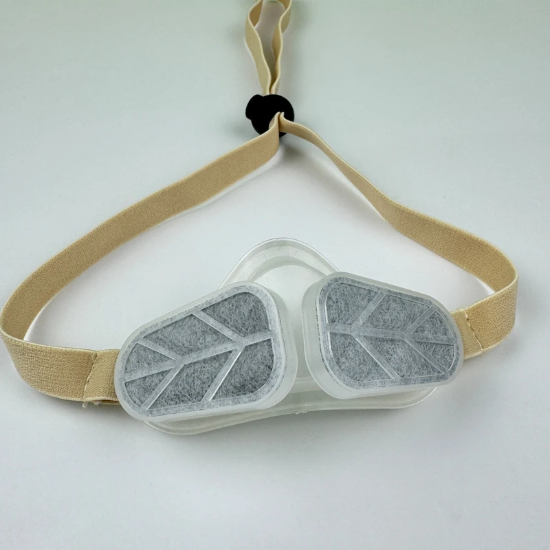 Gas mask painting dust gas odor industrial grinding activated carbon soot labor insurance nasal mask face mask