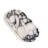 Modern Luxury Calacatta Violet Marble Tray Creative Home Hotel Desktop Jewelry Cosmetics Storage Fruit Tray Decoration Ornaments 3