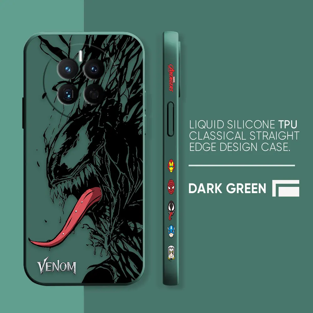 thumbnail image 1 of Phone Case For Huawei MATE 10 20 20X 30 40 50 P20 P30 P40 P50 10 PRO PLUS Case Cover Funda Cqoue Shell Capa Marvel Comics Venom, 1 of 5
