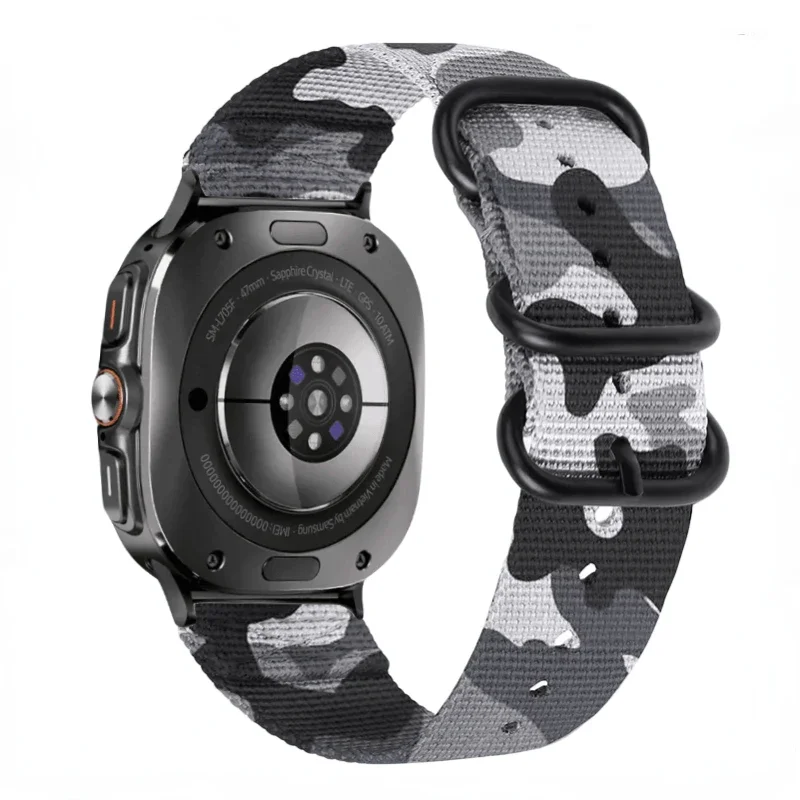 Premium Nylon Sport Wristband for Smartwatches - Comfortable and Durable Strap