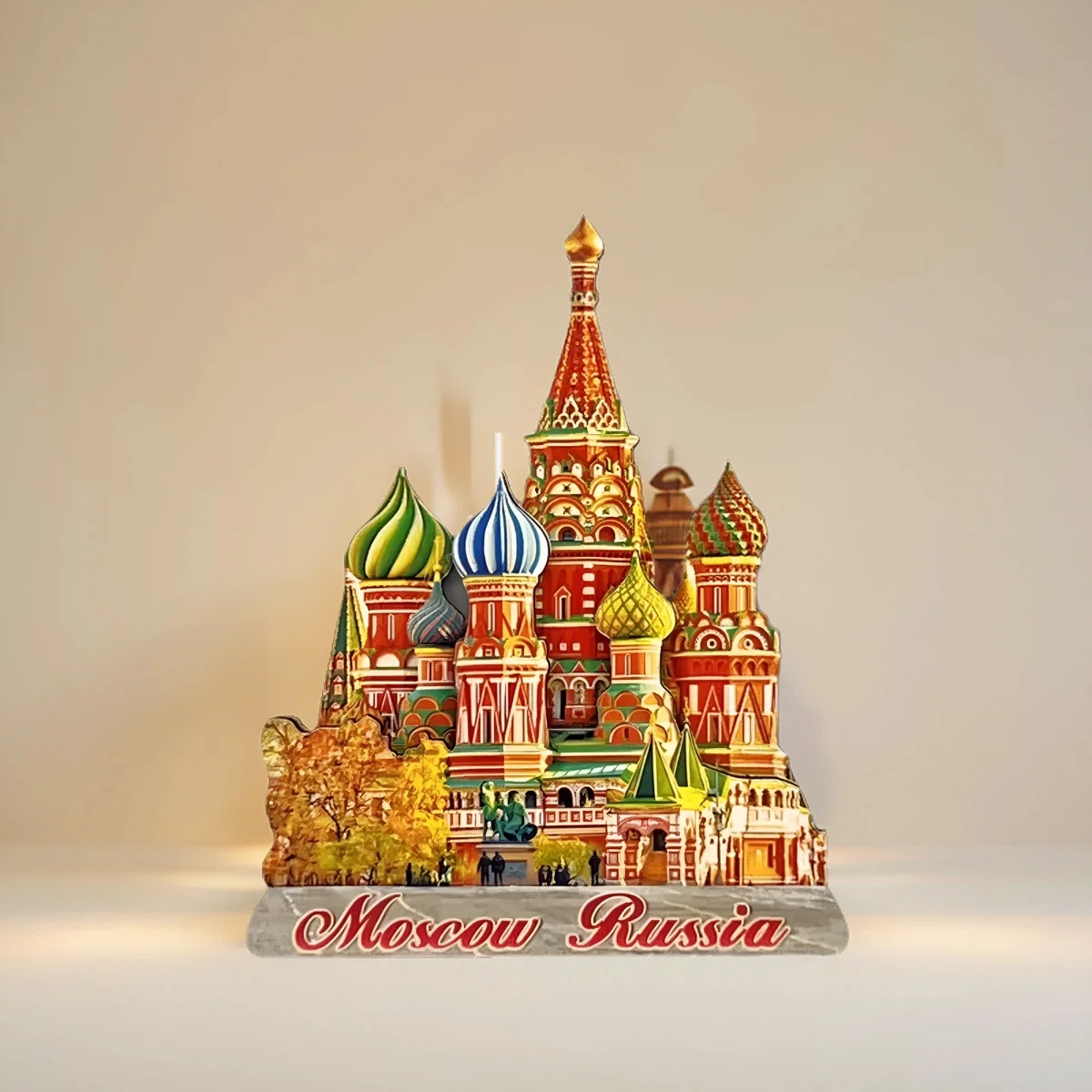 Description Picture 3 of itemWooden Refrigerator Magnets Stickers Gifts English French USA Souvenirs Creative Wooden Refrigerator Magnets Fridge Magnets Kids