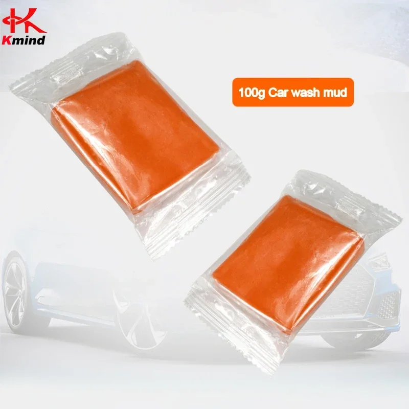KMIND Clay Bar Detailing Auto Car Clean Wash Cleaner Sludge Mud Remove 100g Car Cleaning Accessories