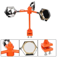 Répulsif solaire pour oiseaux à énergie éolienne, 360 °   Dispositif de peur réfléchissant extérieur avec dissuasion sonore pour la Protection de la cour de ferme de jardin 4