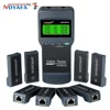 NOYAFA NF-8108M/A Internet Cable Tester Cable Tracker With LCD Display Measure Length Cabl Multifunctional Tester Network Tool 1