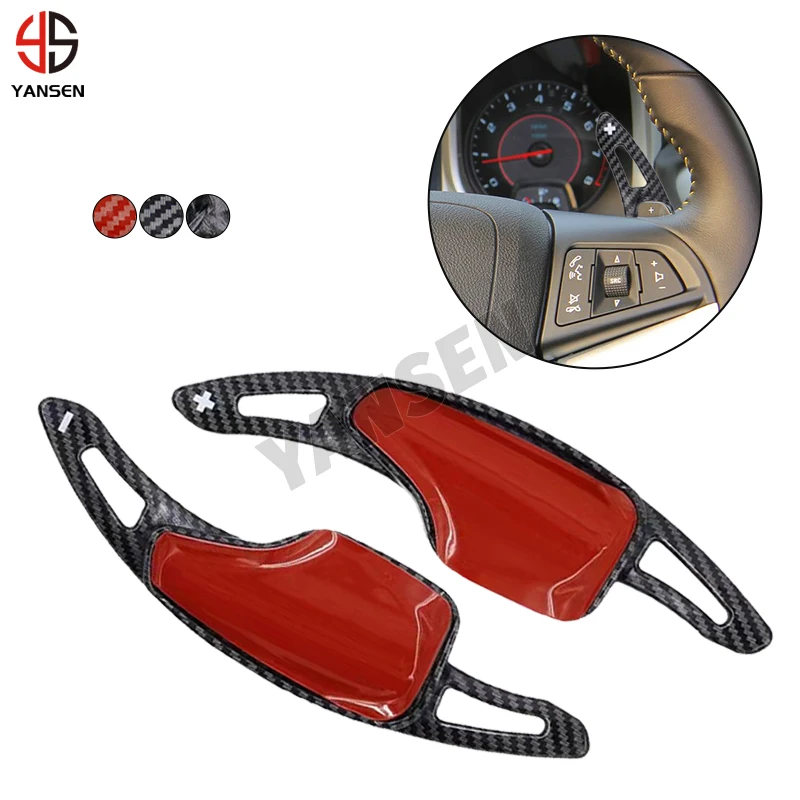 Carbon Fiber Paddle Shift Extension for Steering Wheel Shifters