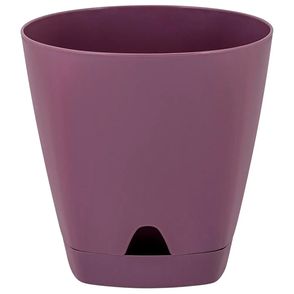 Pot D/flowers Amsterdam d17cm 2.5L with root watering Frost plum ing6200ms | Дом и сад