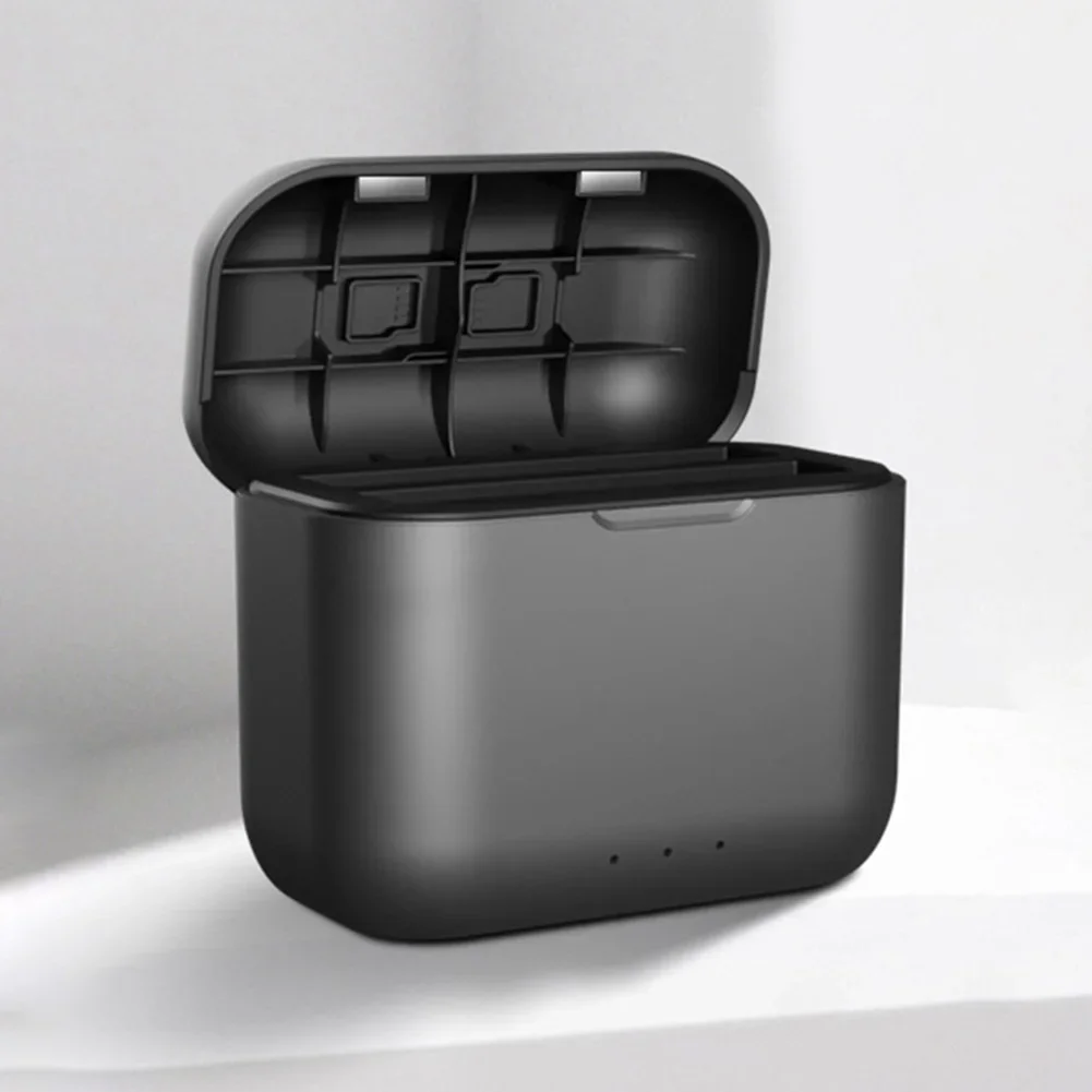 휴대용 충전 어댑터 USB C 타입 배터리 스토리지 충전기, 미니 구획, Insta360 X3 배터리용 액세서리