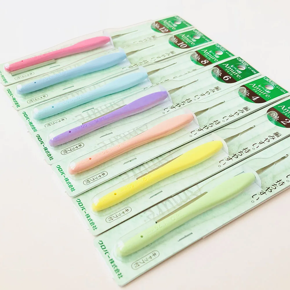 Clover Crochet Hooks Diy Knitting Hook Clover Amure Embroidery Needles Lace Crochet Bead Needles crochet hooks