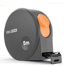 High - Precision Multifunctional Portable Measuring Tape, 5M Length (Gray - 5M)