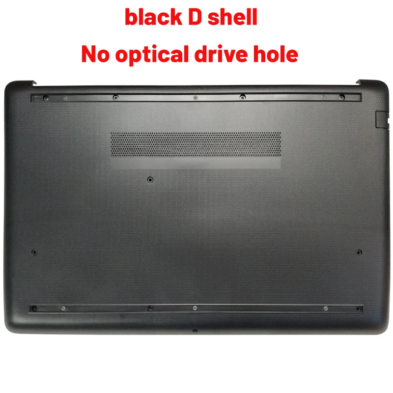 black D No DVD Drive