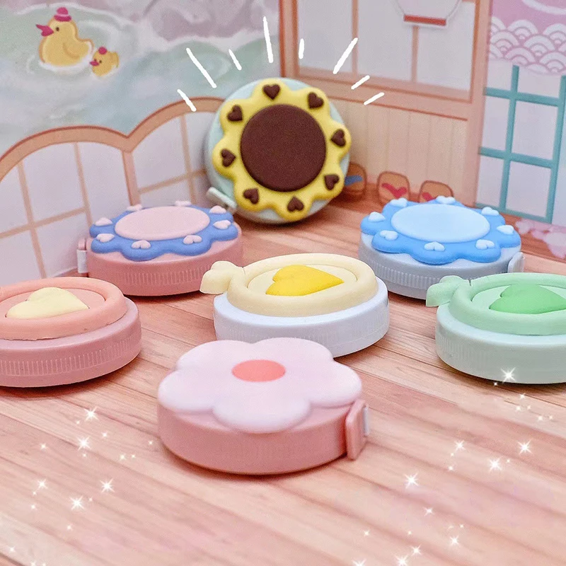 Description Picture 5 of itemPortable Retractable Sewing Tailor Ruler Tape Measures Height Children Ruler Centimeter Inch Roll Tape Measuring Tool 150cm 60"