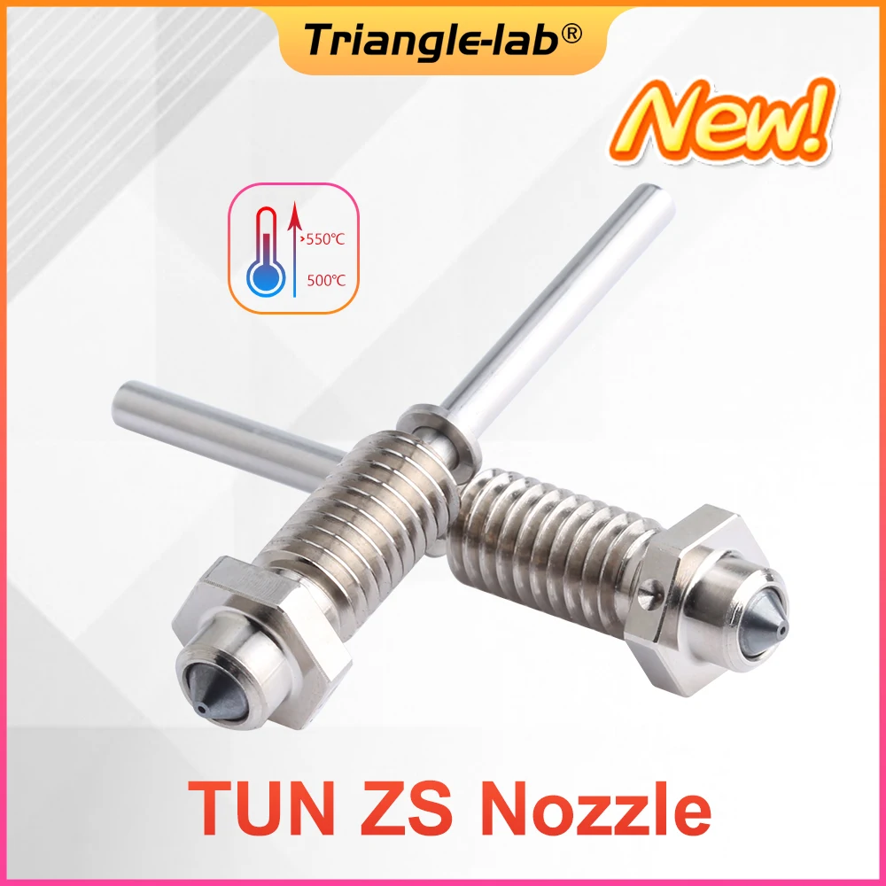 Trianglelab-impressora 3d de Aço Endurecido Tudo-em-um Extrusora Matriz Compatível Kit Chc Tr6 Td6 Hotend Bico Dlc r