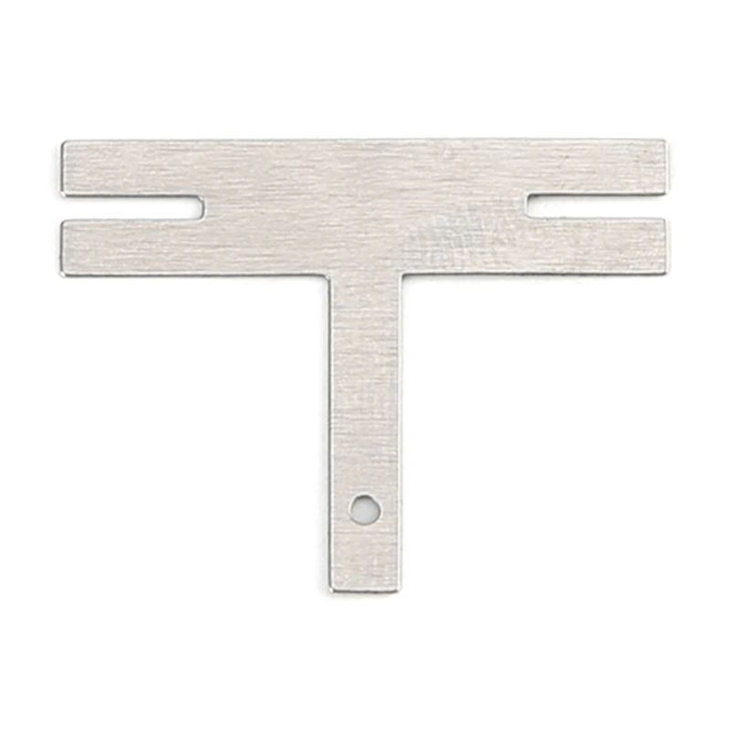 Nickel Strip 100 Piece for T Shaped Nickel Sheets Plates Nickel Plated Steel Belt Strip Spot Welding Connector 5