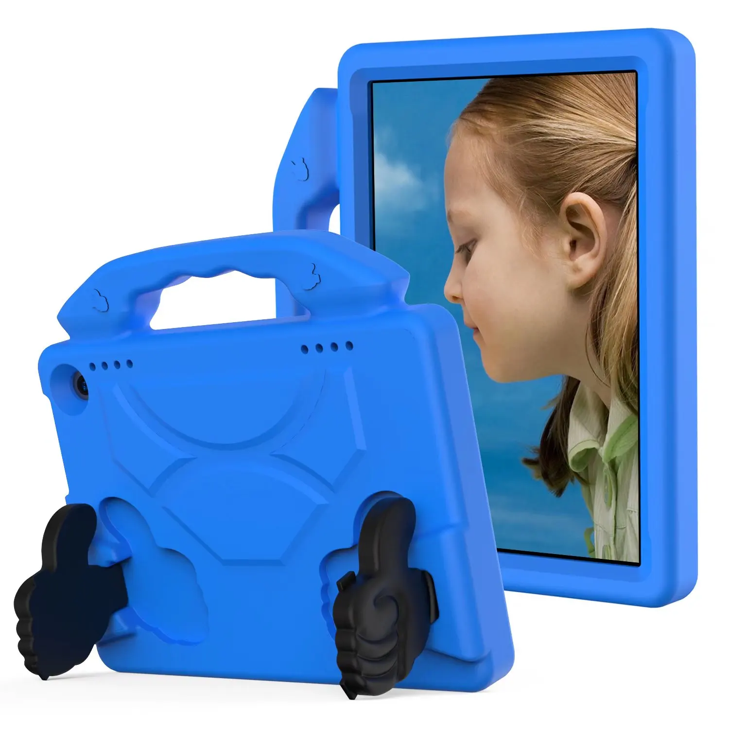 Kids Safe Handheld EVA Stand Case