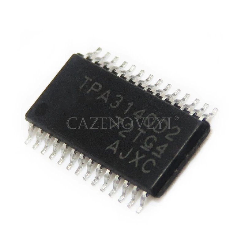 High-Performance Audio Amplifier ICs (Pack of 5) - HTSSOP-28 Package