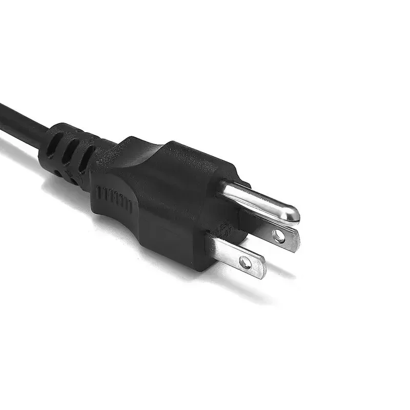 Universal AC Power Cable - 3 Prong, 1.2m, IEC 320 C13 Extension Cord