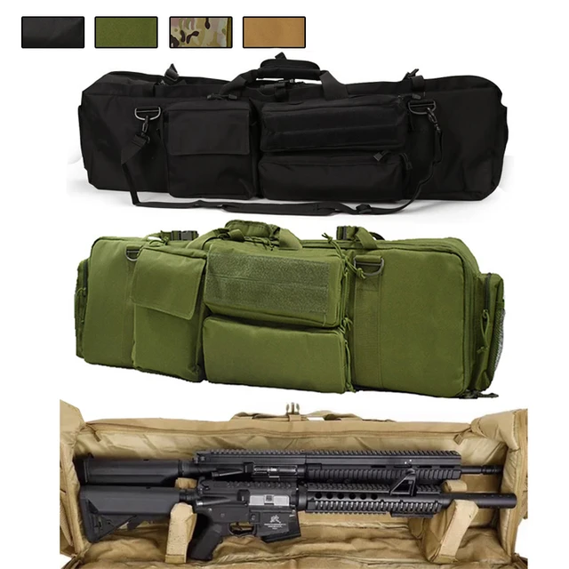 Tactical Waffentasche 85cm, Black, Waffentasche, Waffenkoffer, MILITÄRAUSRÜSTUNG