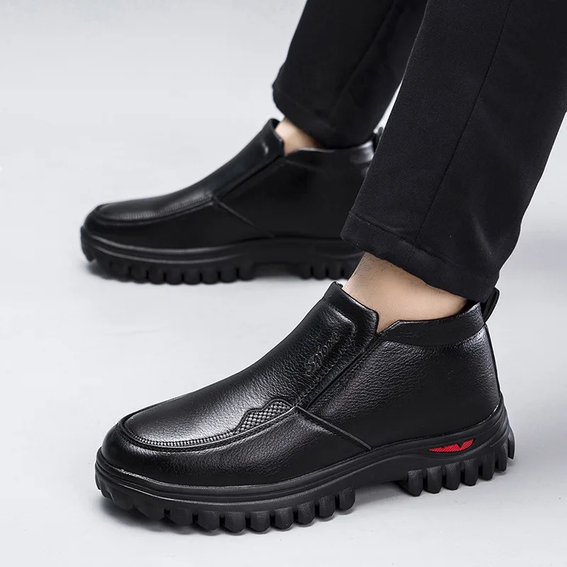 Aazon.co: Botas De Invierno Para Hobre, Ipereables, De Oda, De Invierno, Botas De Nieve