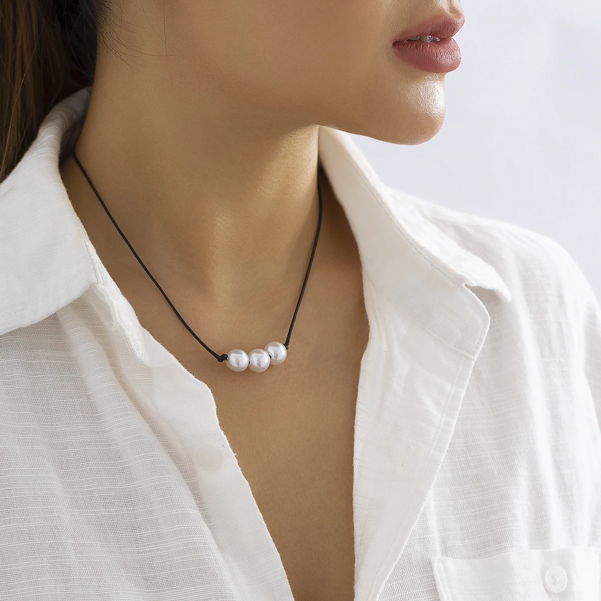 アクセサリー Cord Pearl Choker TODAYFUL(トゥデイフル) / Life's online store（ライフズ