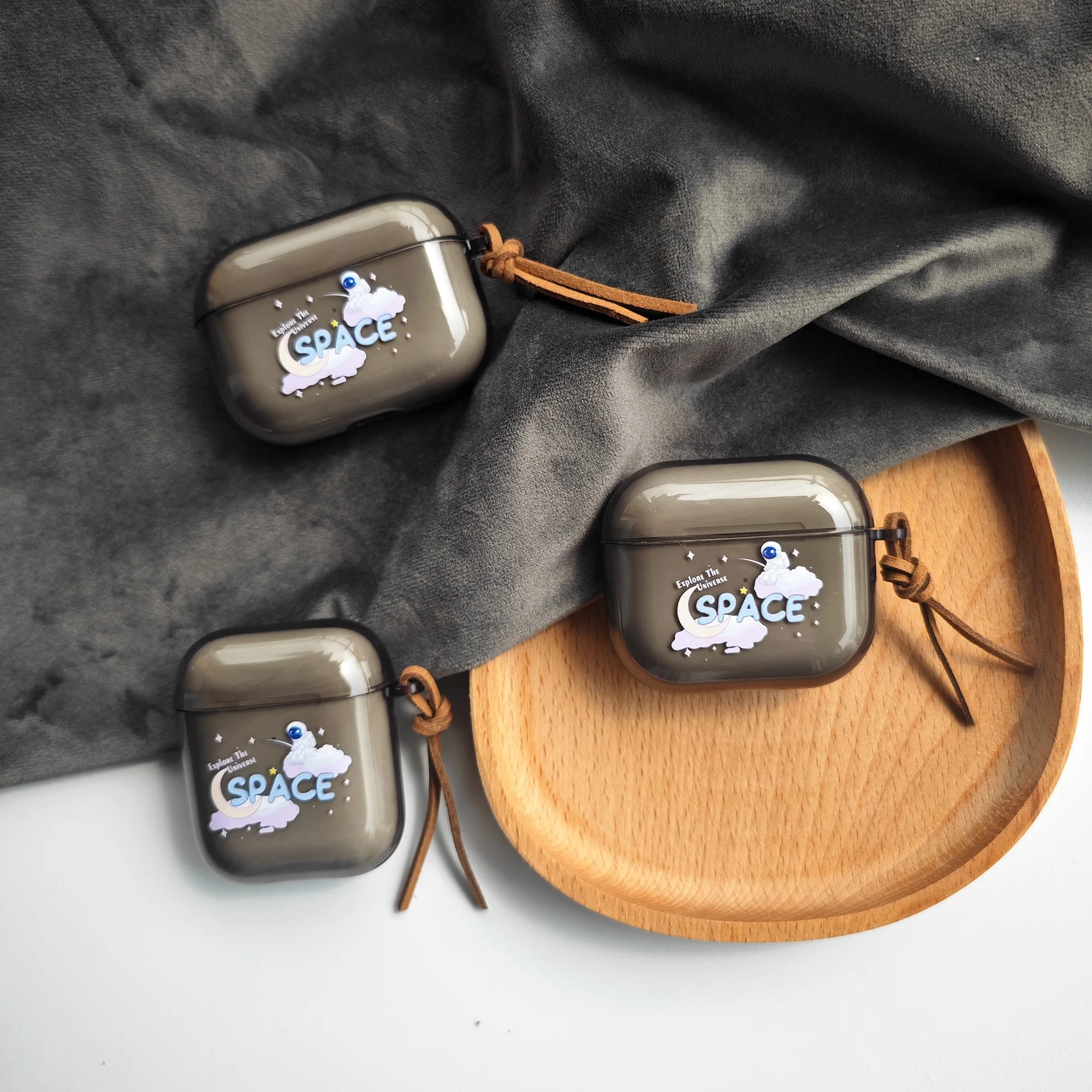 Cosmonaut Custodia Da Pesca Per Airpods 2 3 Generazione Cover Per Apple Airpods Pro 2Nd Gen Air Pods Guscio Protettivo