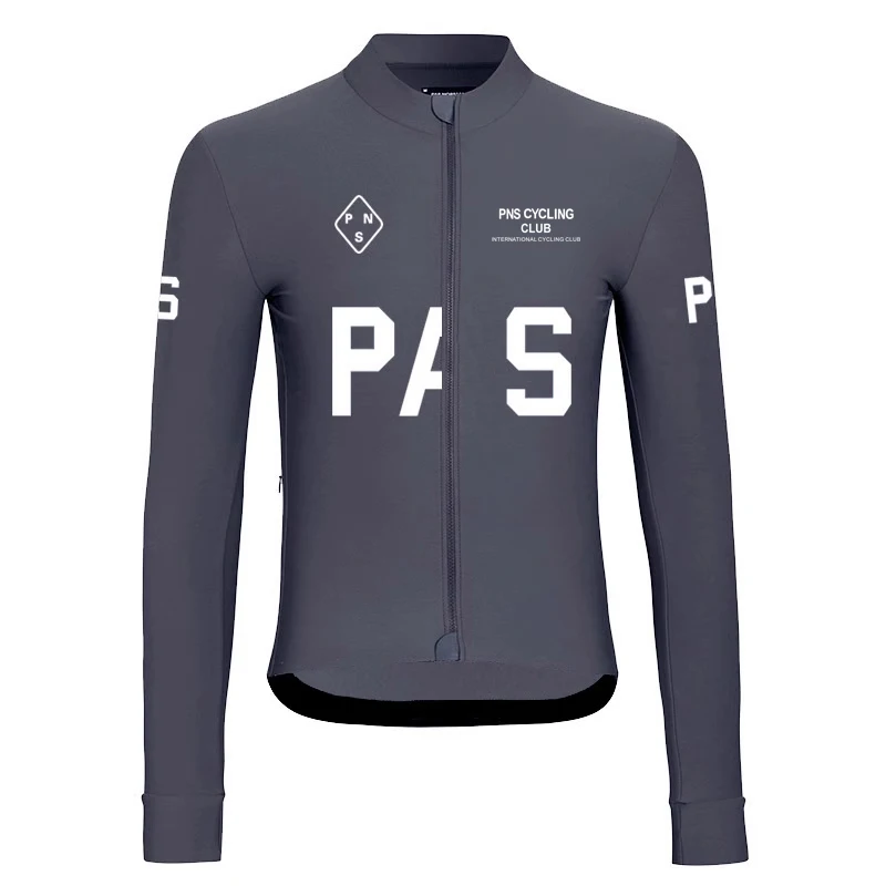 Men Cycling Jersey Winter&Autumn Long Sleeve PNS Thermal Fleece Cycling Bicycle Warm Jacket High Quality MTB Road Bike Clothing 5