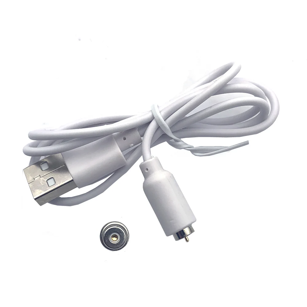 1 Sets Miniatur Magnetische Pogo Pin Stecker Männlich Weiblich 1 Pole USB Kabel Power Ladung 2A Spielzeug Liefert Medizinische Tragbare gerät