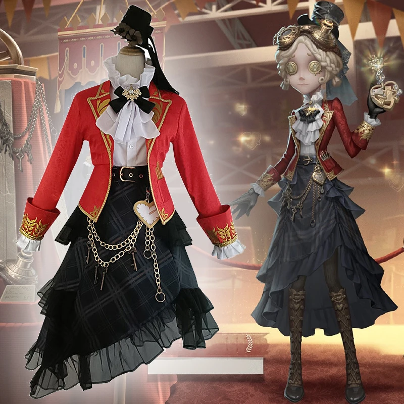 Game Identity V Cosplay Costumes Survivor Tracy Reznik Mechanic Lockheart Skin Cosplay Costume