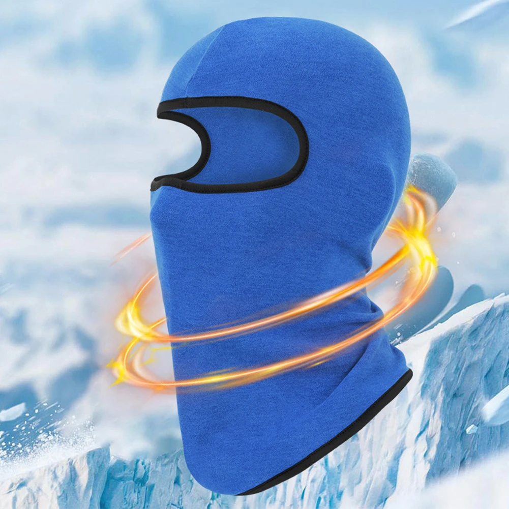 Thermal Neck Warmer Breathable Balaclava Winter Ski Mask Quick-dry Balaclava Sport Full Face Mask Cycling Fishing Cap Head Cover 3