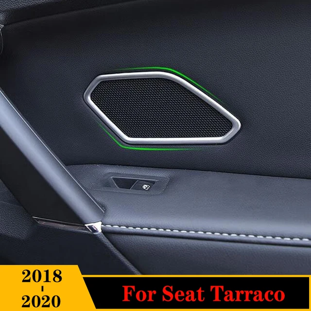 2018 2019 2020 For Seat Tarraco ABS Plastic Car rear door above