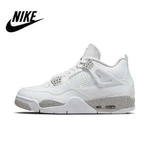 Zapatillas Nike air jordan retro 4 white cement