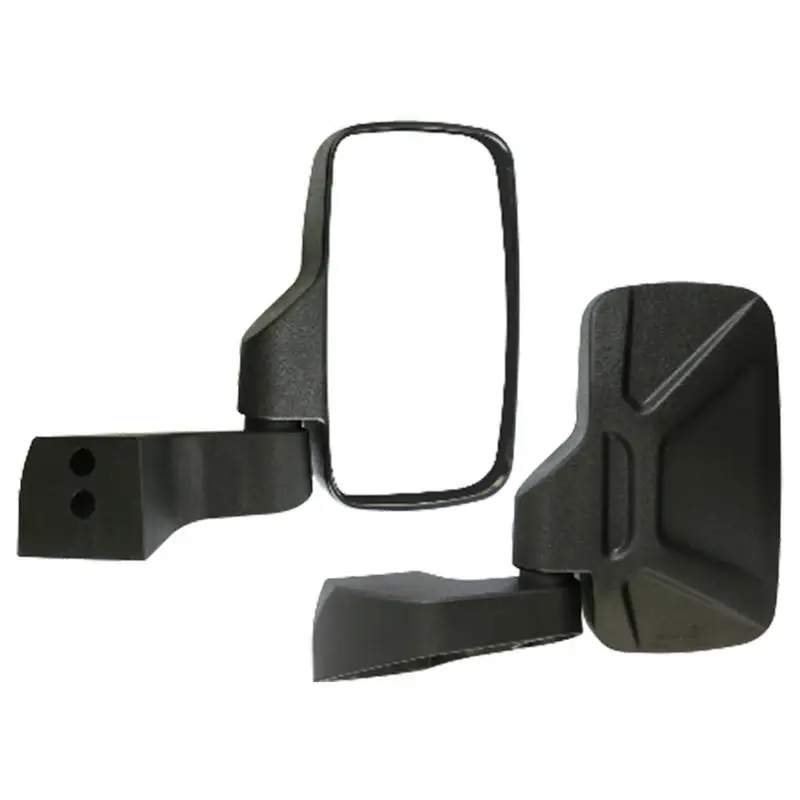 

Side Mirrors Door Mounted Universal Powersports Rear View Mirrors 180 Degree Rotation Rear View Side Mirrors Powersports Rear
