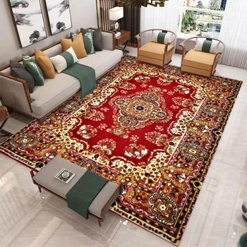 European Retro Area Rug 1