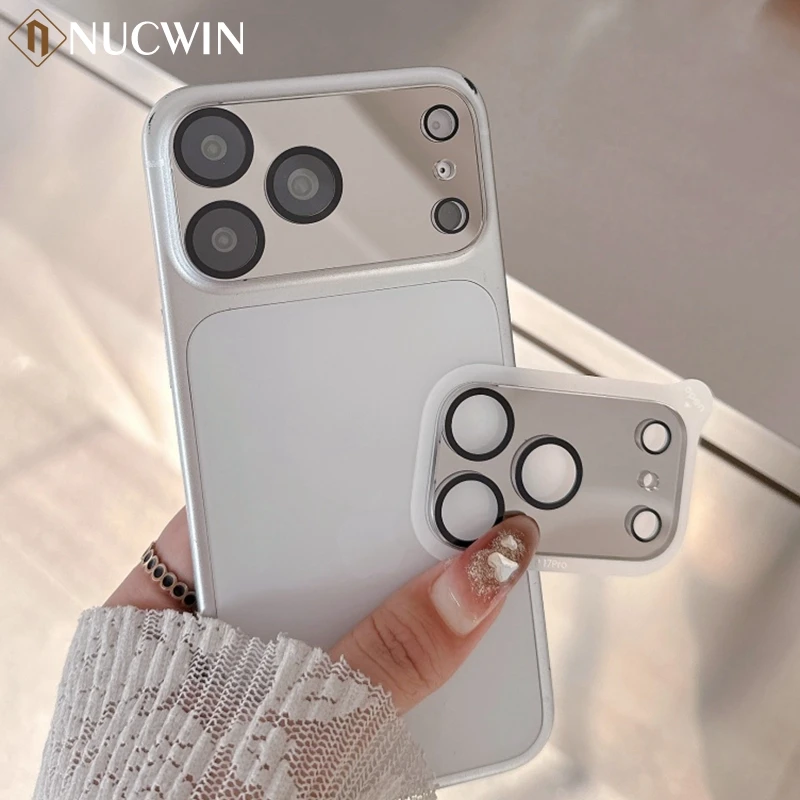 Crystal Clear Tempered Glass Lens Protector