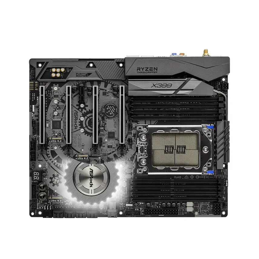 ASRock X399 Taichi マザーボード Amazon.com: ASRock X399 TAICHI sTR4 SATA 6Gb/s USB 3.1/3.0