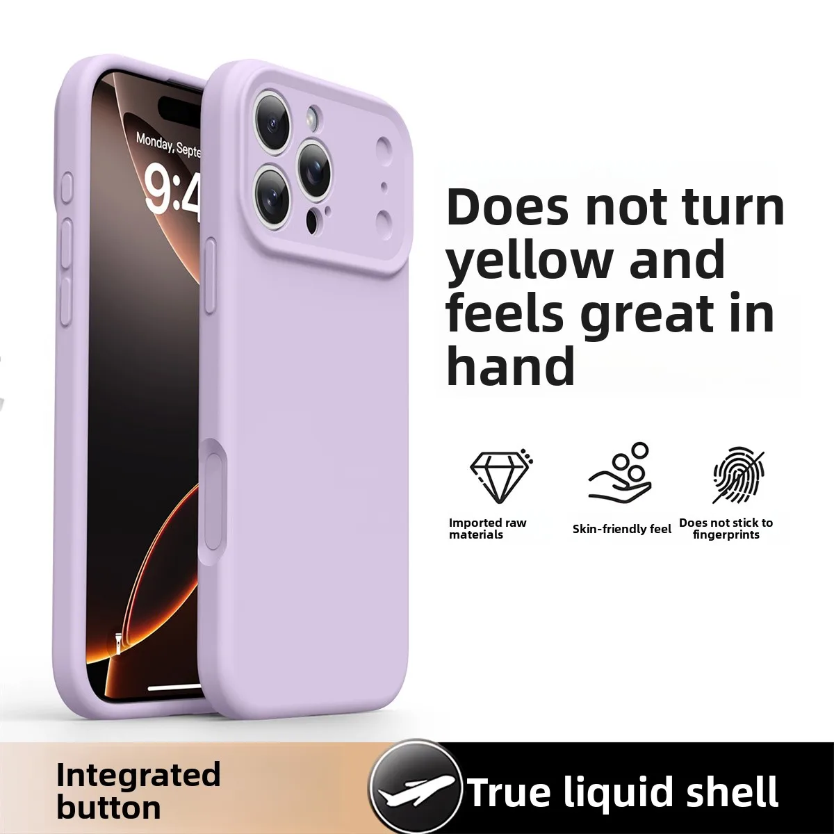 Premium Liquid Silicone Shockproof Phone Case - Soft Protective Cover