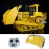 DXR2 JDModel D10T 1/14 Hydraulic RC Bulldozer with Upgraded Metal Dozer Blade Radio Control Finished Trucks Cars Model THZH1761 1