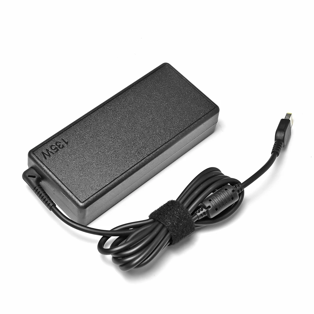 Adaptador Portátil 135w 20v 6.75a Usb c Carregador para Notebook Lenovo T440p Y5070 R720 Y700 T540p P51 P52 s5 Adl135nlc3a Fonte de Alimentação - Imagem 2